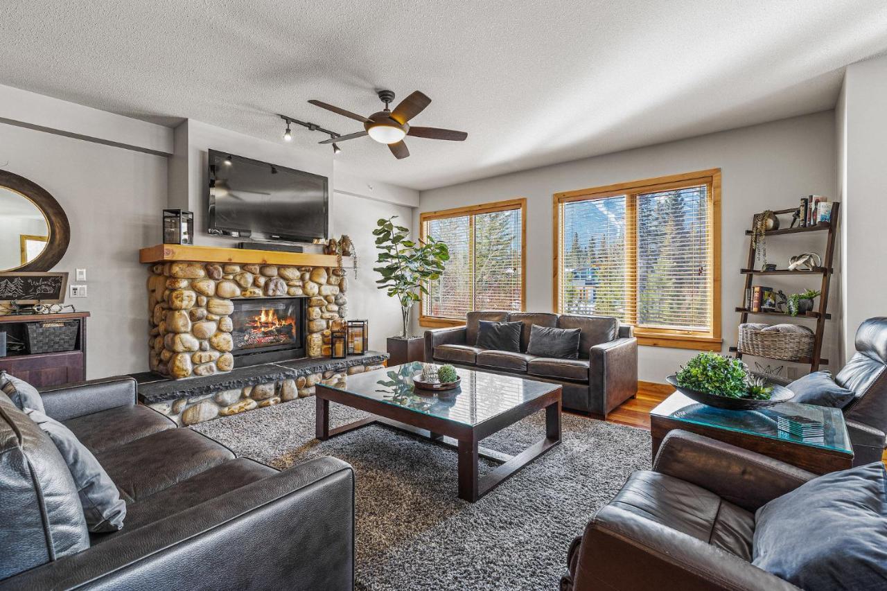 3 Bedroom Condo By Canadian Rockies Vacation Rentals Canmore Buitenkant foto