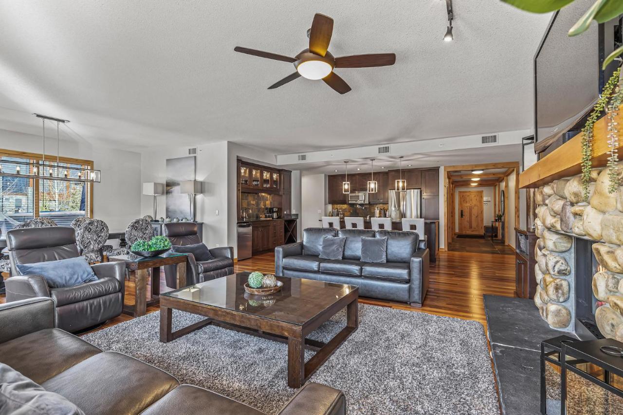 3 Bedroom Condo By Canadian Rockies Vacation Rentals Canmore Buitenkant foto